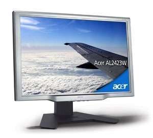 Acer TFT LCD TFT monitor AL2423Wb 24  TFT 5ms fotó, illusztráció : AL2423WB