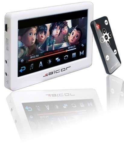 Alcor Clip 4GB fehér MP3 lejátszó fotó, illusztráció : ALCOR41668