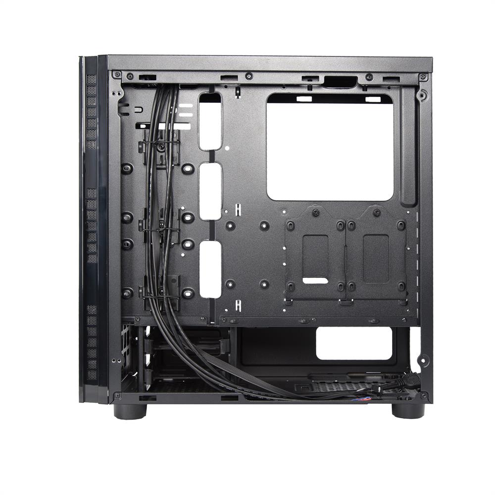 Számítógépház ATX ház Chieftec Hawk MidTower fotó, illusztráció : AL-02B-TG-OP