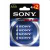 Elem AAA Sony LR03 alkáli micro 1,5V