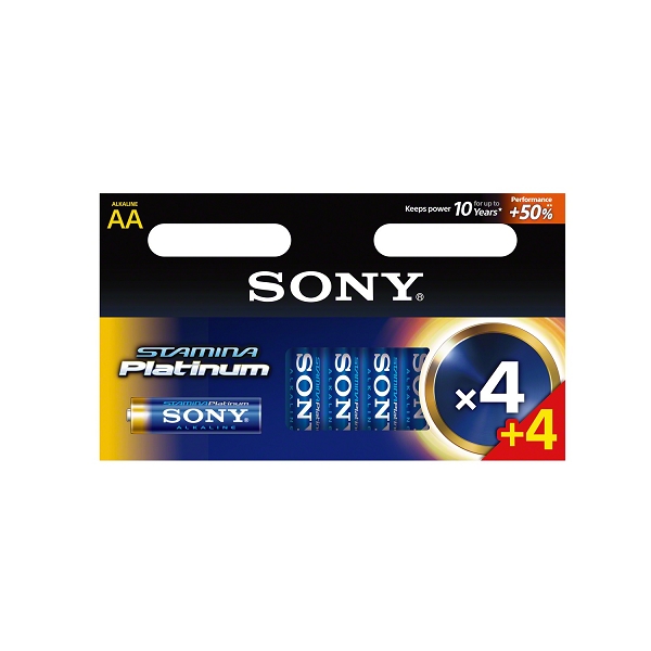 Elem AAA Sony Platinum LR03 alkáli micro 1,5V 1db - Már nem forgalmazott termék fotó, illusztráció : AM4-PTM4X4D
