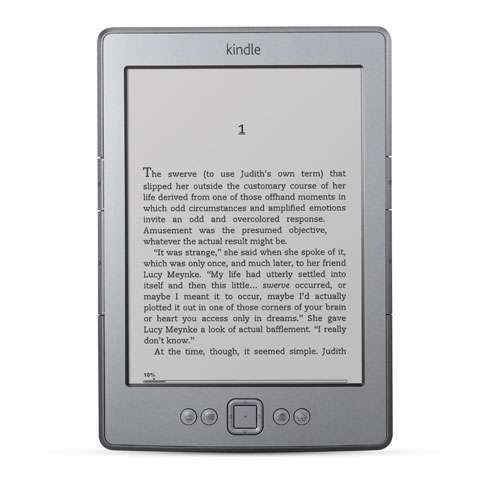 Kindle 4 6   E-Book olvasó Wi-fi fotó, illusztráció : AMAKINDLE6WI