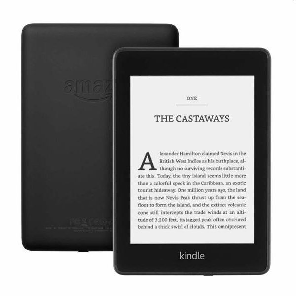 Amazon Kindle E-book olvasó Amazon Kindle Paperwhite 4 8GB fekete E-book olvasó fotó, illusztráció : AMAKINPW4
