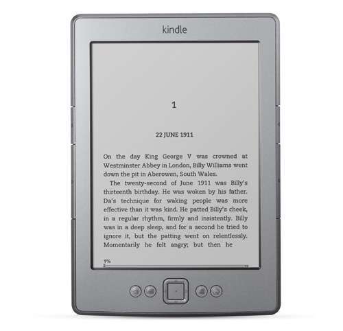 Amazon Kindle E-book olvasó 1 év szervizben fotó, illusztráció : AMAZON50862