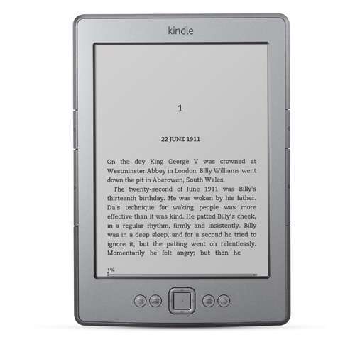Amazon Kindle E-book olvasó 1 év szervizben fotó, illusztráció : AMAZON50862
