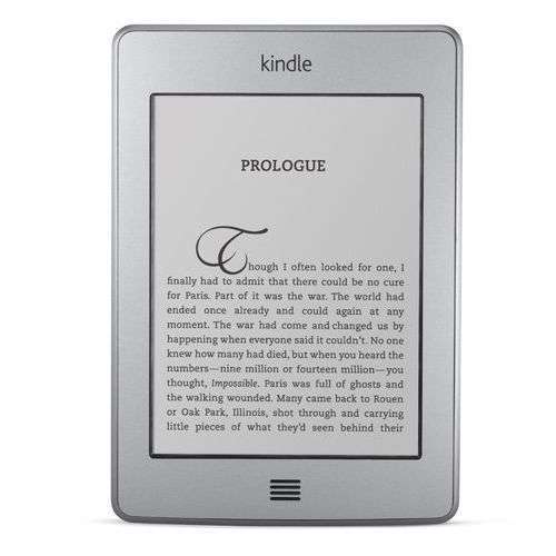 Amazon Kindle Touch E-book olvasó 1 év szervizben fotó, illusztráció : AMAZON50863