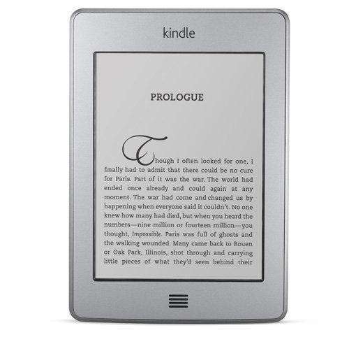 Amazon Kindle Touch 3G E-book olvasó 1 év szervizben fotó, illusztráció : AMAZON51888