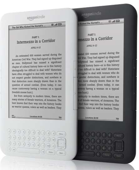 Amazon Kindle 3G E-book olvasó 1 év szervizben fotó, illusztráció : AMAZON51889