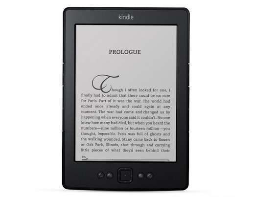 Amazon Kindle fekete E-book olvasó fotó, illusztráció : AMAZON55466
