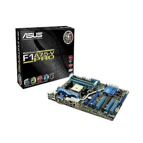 ASUS F1A75-V PRO alaplap fotó, illusztráció : AMF1A75VP