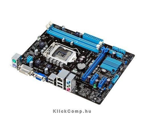 ASUS H61M-F alaplap fotó, illusztráció : AMH61MF