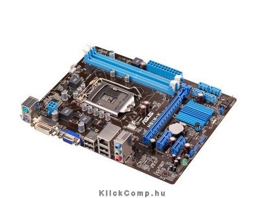 ASUS H61M-K alaplap fotó, illusztráció : AMH61MK
