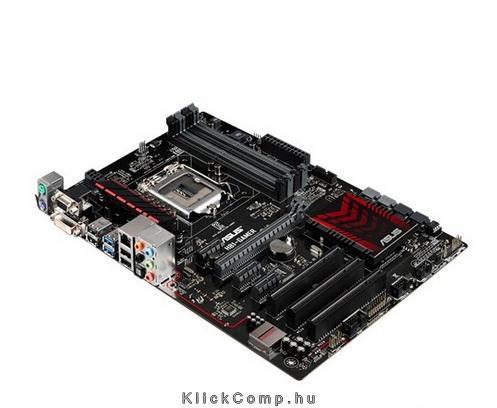 Alaplap H81 ASUS H81-GAMER fotó, illusztráció : AMH81GAMER