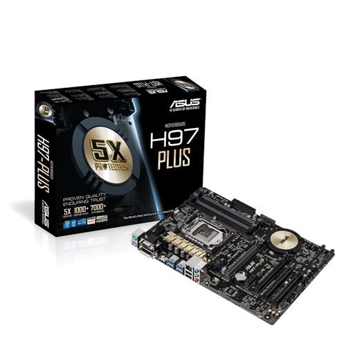 ASUS H97-PLUS alaplap fotó, illusztráció : AMH97PLUS