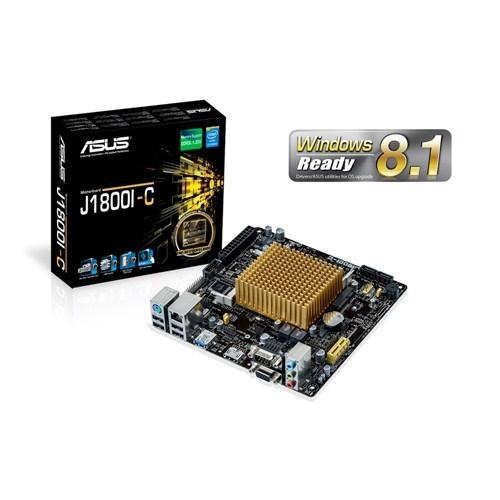 ASUS J1800I-C alaplap socket FCBGA1170 / Mini ITX fotó, illusztráció : AMJ1800IC