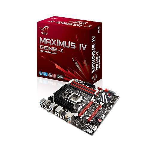 ASUS ASUS MAXIMUS IV GENE-Z alaplap fotó, illusztráció : AMMAXIMUSIVGENEZ