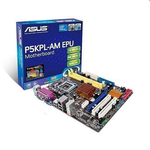 ASUS P5KPL-AM EPU alaplap fotó, illusztráció : AMP5KPLAMEPU
