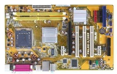 ASUS P5LD2-X/1333 alaplap fotó, illusztráció : AMP5LD2X13