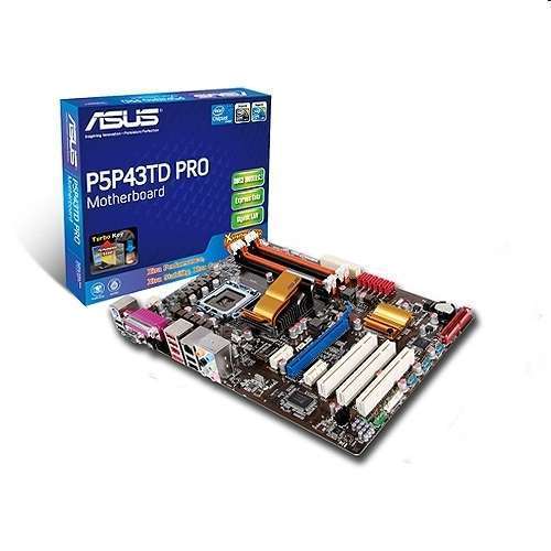 ASUS P5P43TD PRO alaplap DDR3 fotó, illusztráció : AMP5P43TDP