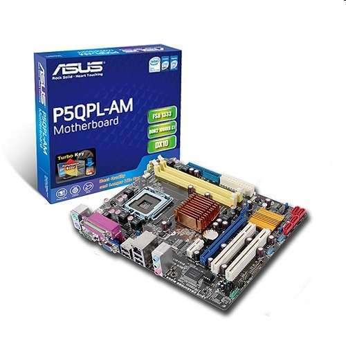ASUS P5QPL-AM alaplap fotó, illusztráció : AMP5QPLAM