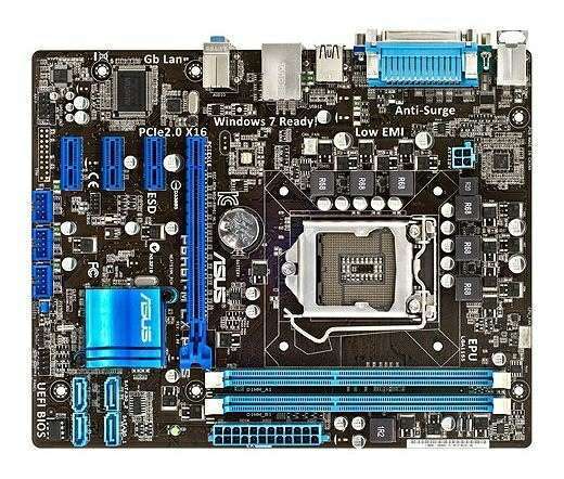 ASUS P8H61-M LX3 PLUS alaplap fotó, illusztráció : AMP8H61MLX3PLUS