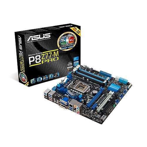 ASUS P8H77-M PRO alaplap fotó, illusztráció : AMP8H77MP