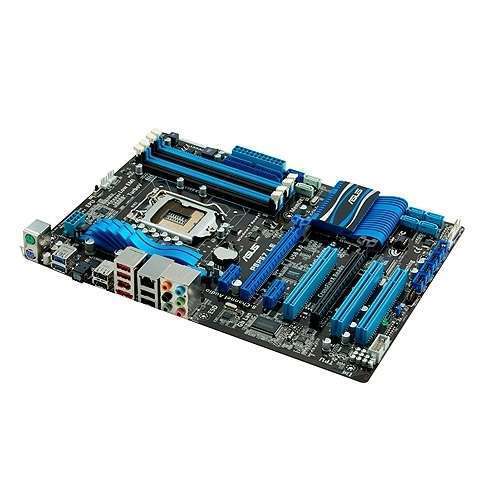 ASUS P8P67 LE alaplap Rev 3.0 fotó, illusztráció : AMP8P67LE