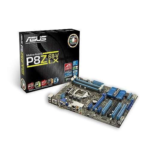ASUS P8Z68-V LX alaplap fotó, illusztráció : AMP8Z68VLX