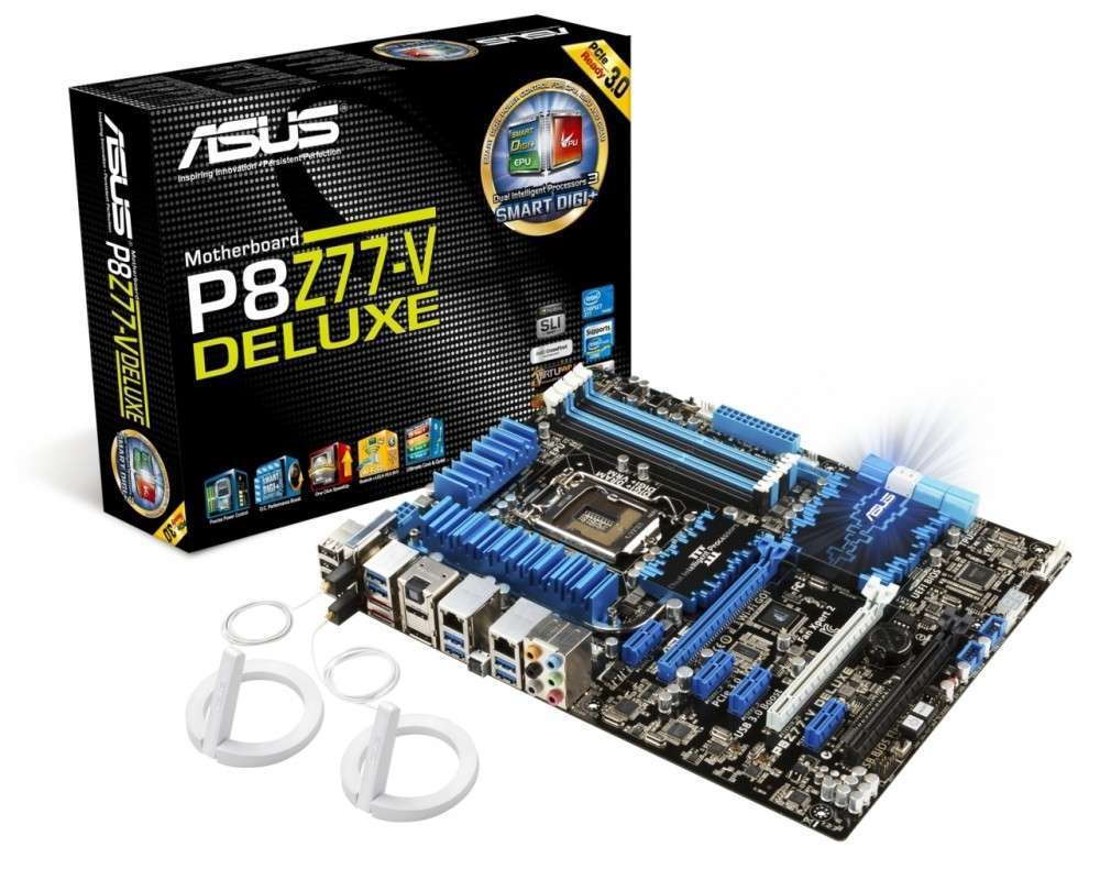 ASUS P8Z77-M alaplap fotó, illusztráció : AMP8Z77M