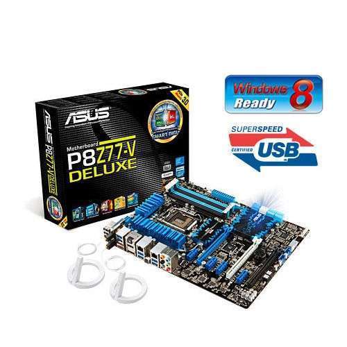 ASUS P8Z77-V DELUXE alaplap fotó, illusztráció : AMP8Z77VDELUXE