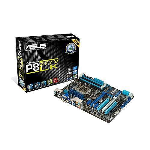 ASUS P8Z77-V LK alaplap fotó, illusztráció : AMP8Z77VLK