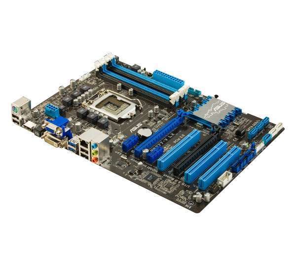 ASUS P8Z77-V LX alaplap fotó, illusztráció : AMP8Z77VLX