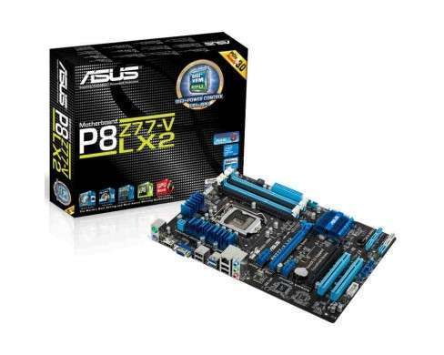 ASUS P8Z77-V LX2 alaplap fotó, illusztráció : AMP8Z77VLX2