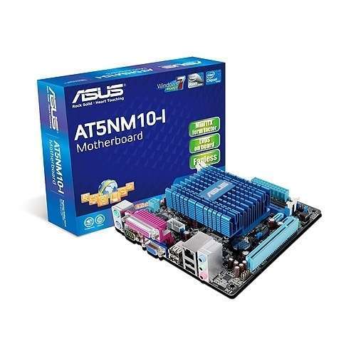ASUS AT5NM10-I alaplap Atom D510 Dual-core alaplapon fotó, illusztráció : AMT5NM10I