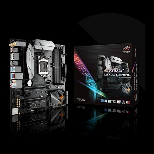 Z270G alaplap LGA1151 ASUS STRIX Z270G GAMING fotó, illusztráció : AMZ270GG