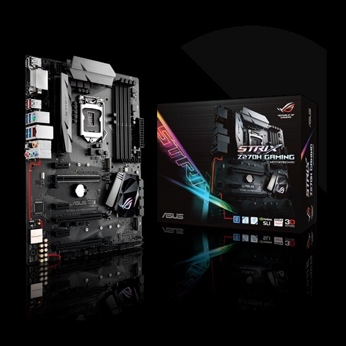 Z270H alaplap LGA1151 ASUS STRIX Z270H GAMING fotó, illusztráció : AMZ270HG
