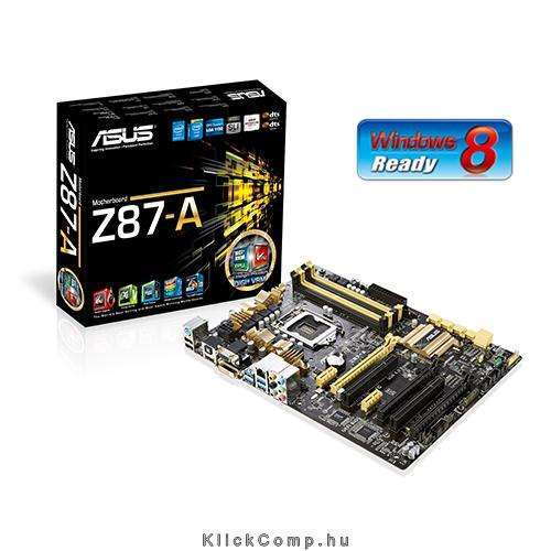 ASUS Z87-A alaplap fotó, illusztráció : AMZ87A