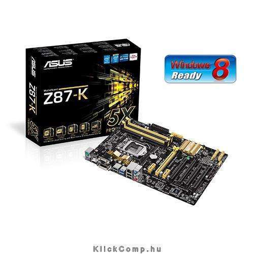 ASUS Z87-K alaplap fotó, illusztráció : AMZ87K