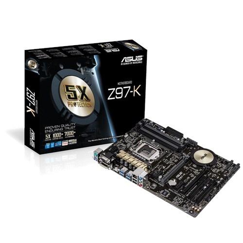 Alaplap Z97 ASUS Z97-K fotó, illusztráció : AMZ97K