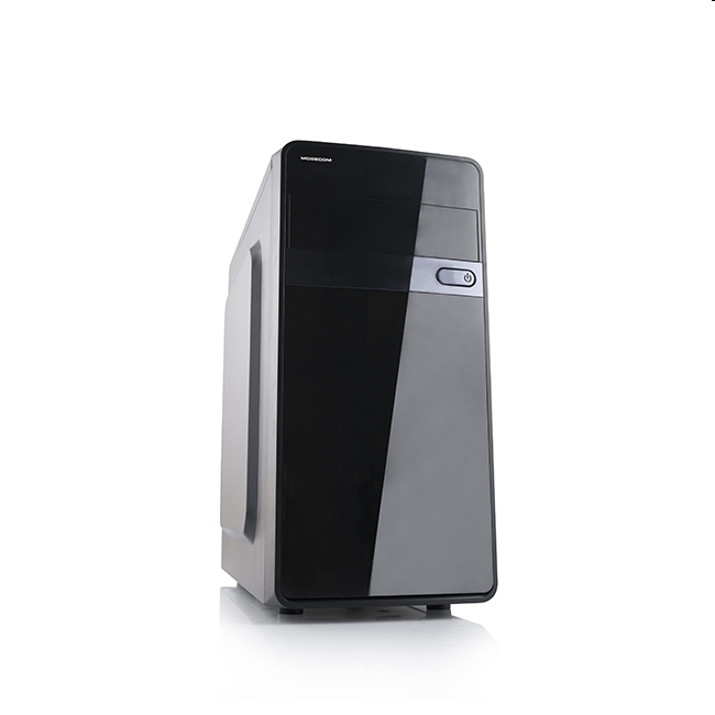 Számítógép-ház táp nélküli Modecom Mini Trend Air Black - Már nem forgalmazott fotó, illusztráció : AM-TREN-AIR-000000