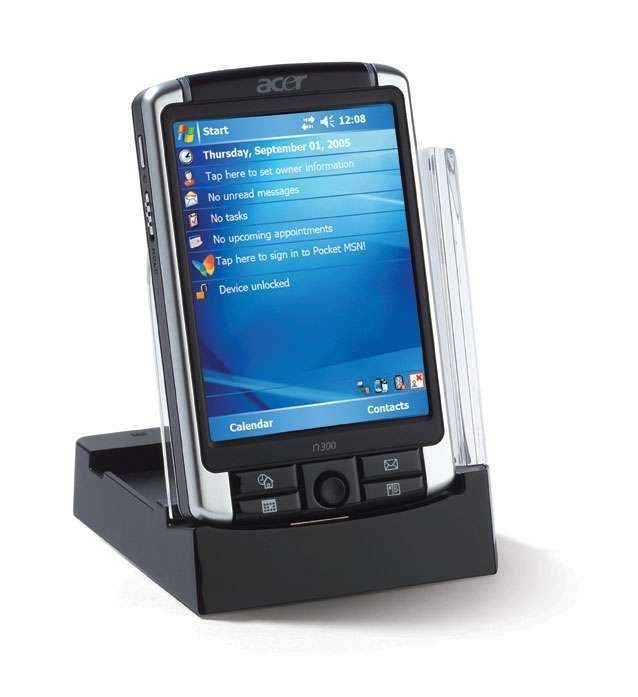 Acer n311 PDA + BT GPS fotó, illusztráció : AN300GPS