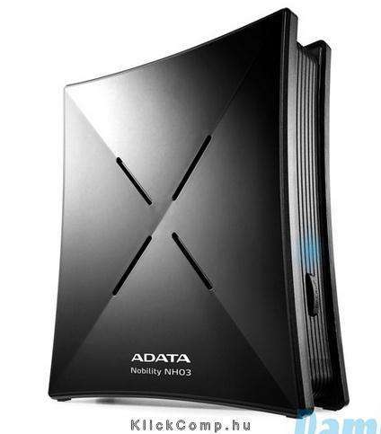 3TB külső HDD 3,5  USB3.0 fekete NH03 winchester fotó, illusztráció : ANH03-3TU3-CEUBK