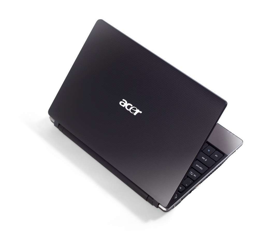 Acer One 721 fekete netbook 11.6  AMD K125 1.7GHz ATI HD4225 2GB 250GB W7HP PNR fotó, illusztráció : AO721-K122G25BCK