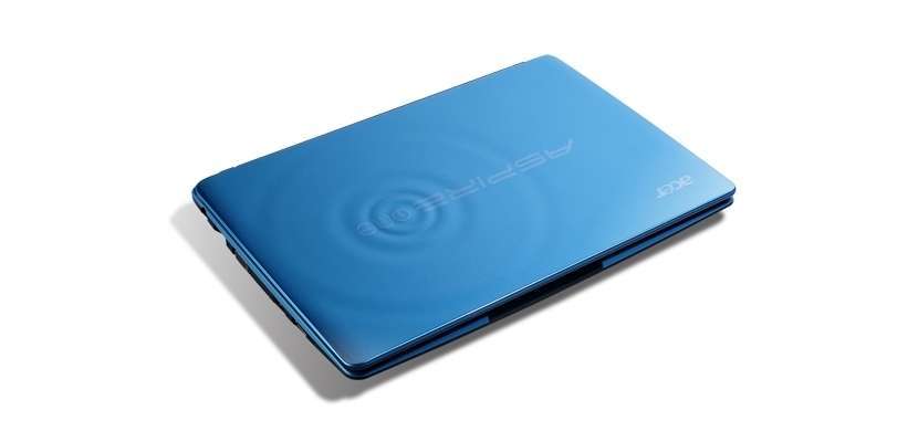 Acer One 722 kék netbook 11.6  AMD C-60 AMD HD6250 2GB 320GB W7HP PNR 1 év fotó, illusztráció : AO722-C62BB