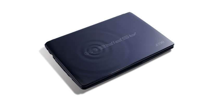 Acer One 722 fekete netbook 11.6  AMD C-60 AMD HD6250 2GB 320GB W7HP 1 év PNR fotó, illusztráció : AO722-C62KK
