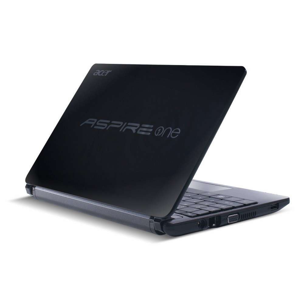 Acer One 722 fekete netbook 11.6  AMD C-60 AMD HD6250 2GB 320GB Linux PNR 2 év fotó, illusztráció : AO722-C62KKL