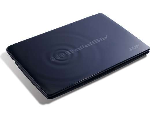 Acer One 722 fekete netbook 11.6  AMD C-60 AMD HD6250 4GB 320GB W7HP PNR 1 év fotó, illusztráció : AO722-C64KK