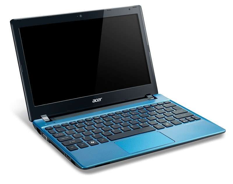 Netbook Acer One 725 kék netbok, 11,6  AMD C70, 4GB, 500HDD, 4cell, Linpus Linu fotó, illusztráció : AO725-C7CBB