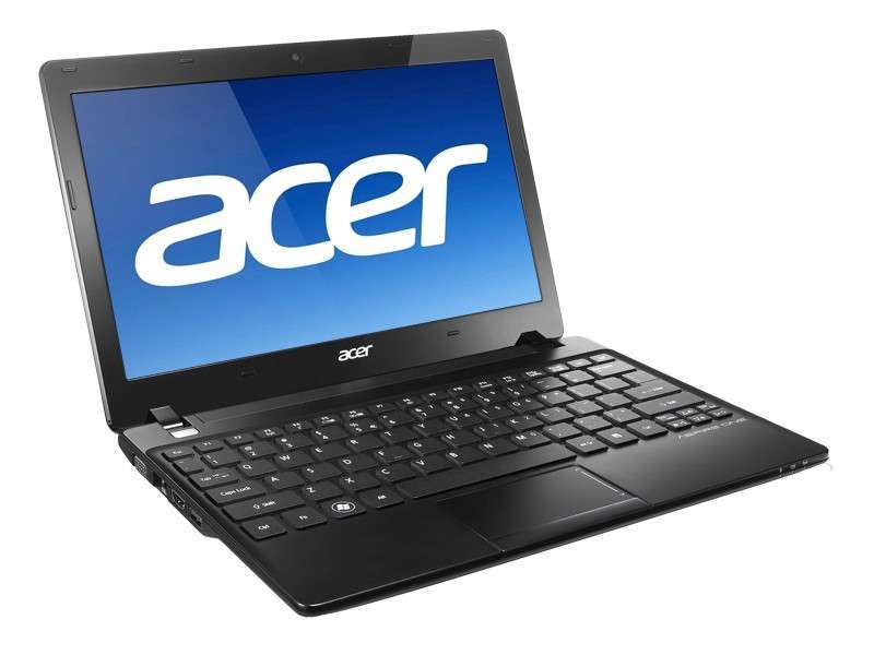 Netbook Acer One 725 fekete netbok, 11,6  AMD C70, 4GB, 500HDD, 4cell, Linpus L fotó, illusztráció : AO725-C7CKK