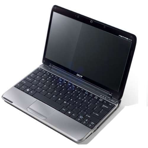 Acer Aspire ONE 752 fekete netbook 11.6  ULV Cel. M743 1.3GHz GMA 4500 2GB 250G fotó, illusztráció : AO752-742G25N